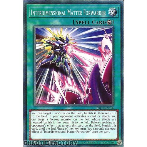 INFO-EN066 Interdimensional Matter Forwarder Common 1st Edition NM