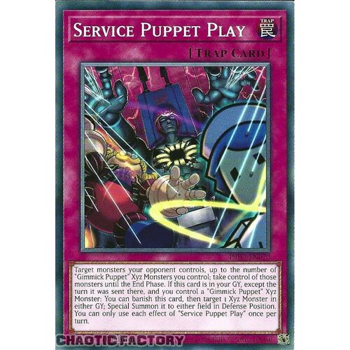 INFO-EN070 Service Puppet Play Common 1st Edition NM