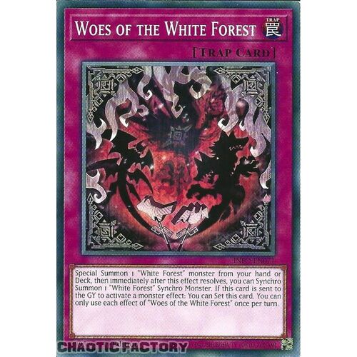 INFO-EN071 Woes of the White Forest Common 1st Edition NM