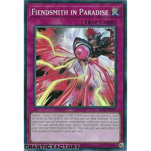 INFO-EN072 Fiendsmith in Paradise Super Rare 1st Edition NM