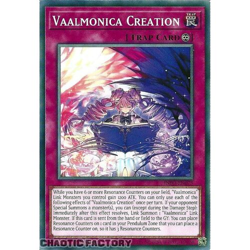 INFO-EN075 Vaalmonica Creation Common 1st Edition NM