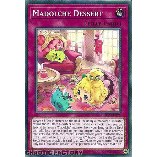 INFO-EN077 Madolche Dessert Common 1st Edition NM