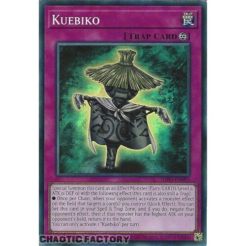 INFO-EN083 Kuebiko Super Rare 1st Edition NM