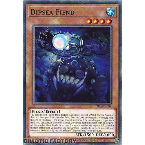 INFO-EN084 Dipsea Fiend Common 1st Edition NM