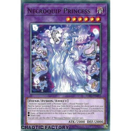 INFO-EN085 Necroquip Princess Common 1st Edition NM