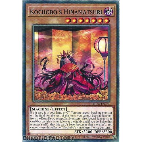 INFO-EN087 Kochobo's Hinamatsuri Common 1st Edition NM