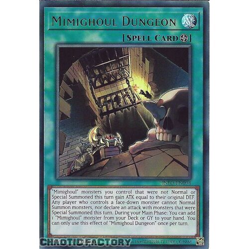 INFO-EN094 Mimighoul Dungeon Ultra Rare 1st Edition NM