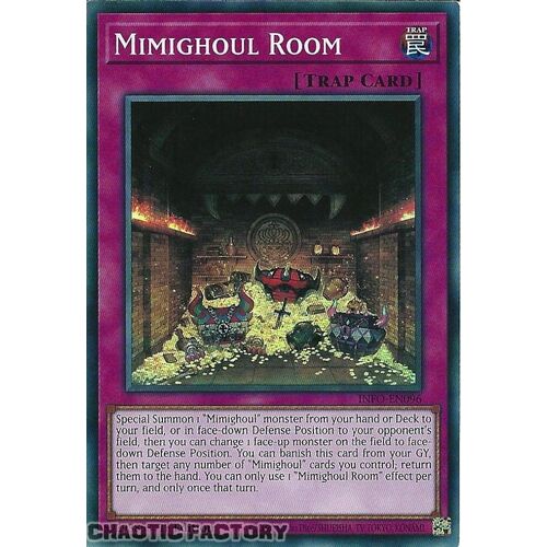 INFO-EN096 Mimighoul Room Super Rare 1st Edition NM