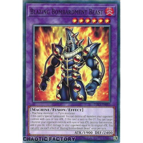 INFO-EN097 Blazing Bombardment Beast Common 1st Edition NM