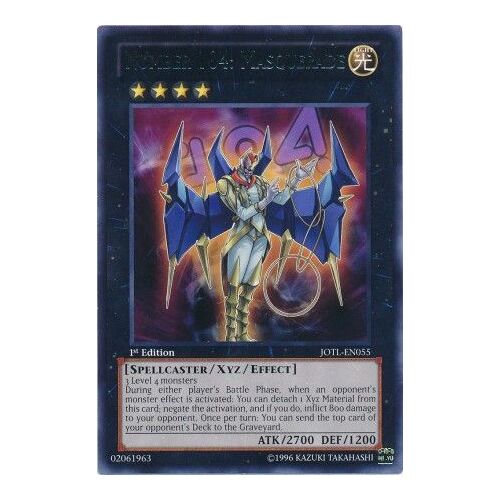 Number 104: Masquerade - JOTL-EN055 - Rare 1st Edition NM