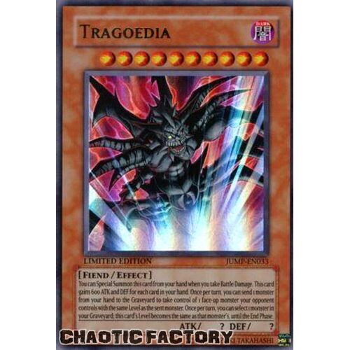 JUMP-EN033 Tragoedia Ultra Rare  NM