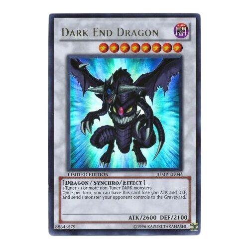 Dark End Dragon - JUMP-EN044 - Ultra Rare NM