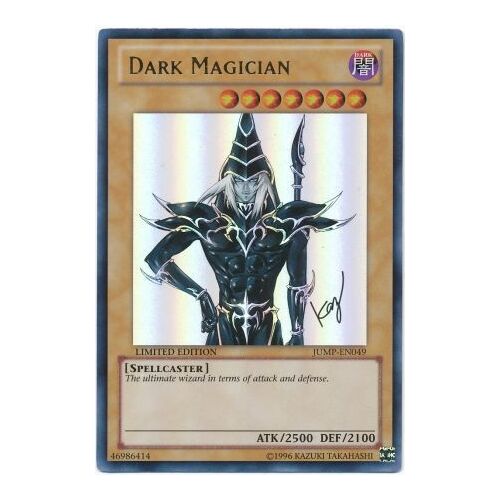 Dark Magician - JUMP-EN049 - Ultra Rare NM