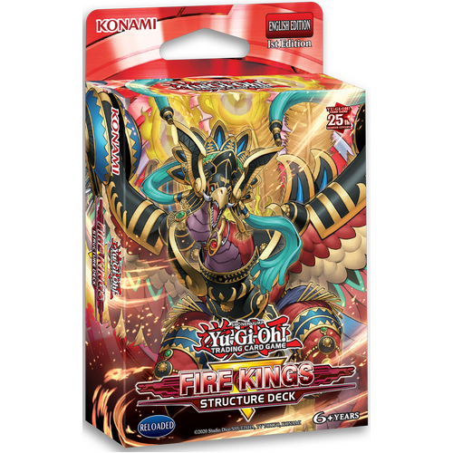 YU-GI-OH! TCG Structure Deck Revamped: Fire Kings