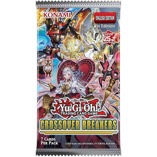 YU-GI-OH! TCG Crossover Breakers Booster BOX