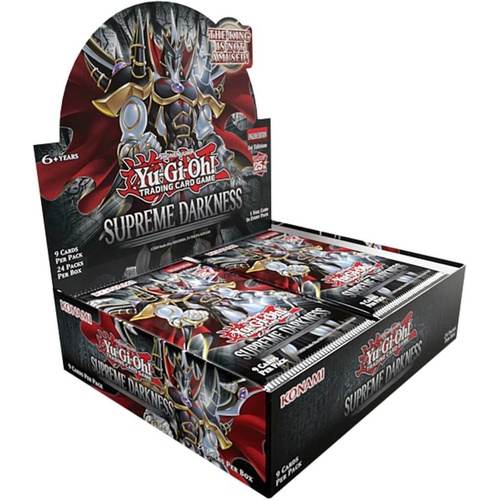 YU-GI-OH! TCG Supreme Darkness Booster Box