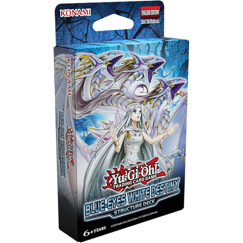 YU-GI-OH! TCG Structure Deck Blue-Eyes White Destiny