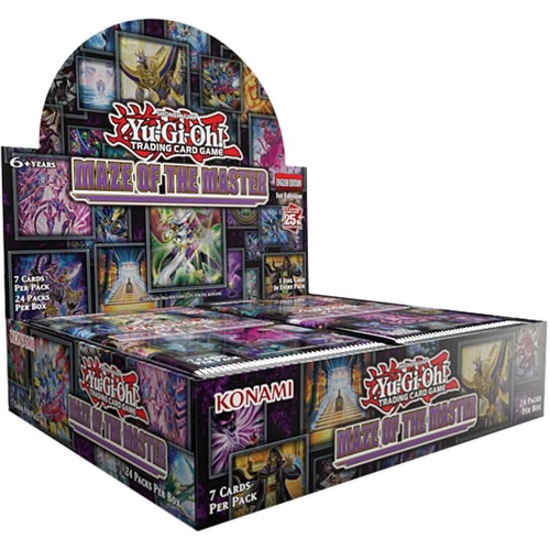 YU-GI-OH! TCG Maze of the Master Booster Box