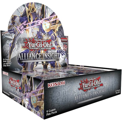 YU-GI-OH! TCG Alliance Insight Booster Box