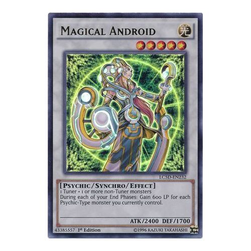 Magical Android - LC5D-EN232 - Ultra Rare 1st Edition NM