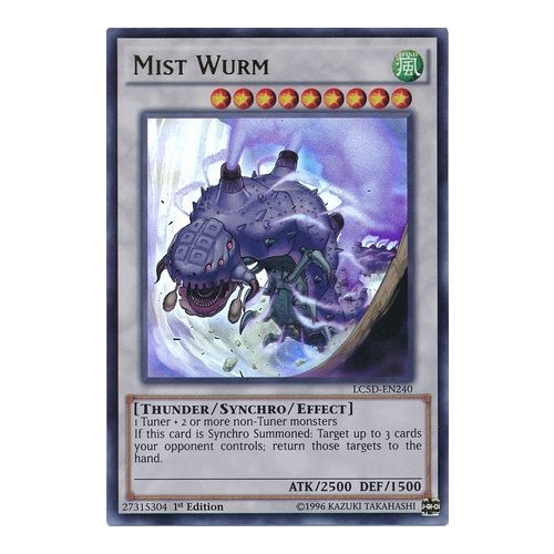 Mist Wurm - LC5D-EN240 - Ultra Rare 1st Edition NM