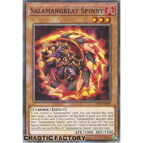 LD10-EN009 Common Salamangreat Spinny 1st Edition NM