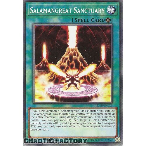 LD10-EN013 Common Salamangreat Sanctuary 1st Edition NM