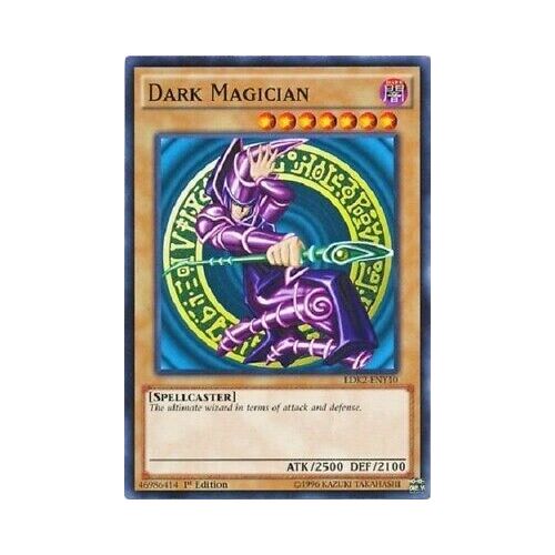 LDK2-ENY01 Dark Magician 1st Edition Common NM