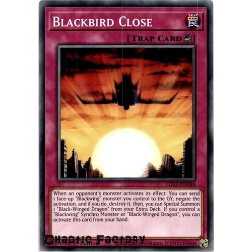 LDS2-EN046 Blackbird Close Common 1st Edition NM