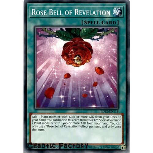 LDS2-EN118 Rose Bell of Revelation Common 1st Edition NM