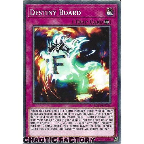 LDS3-EN018 Destiny Board Common 1st Edition NM