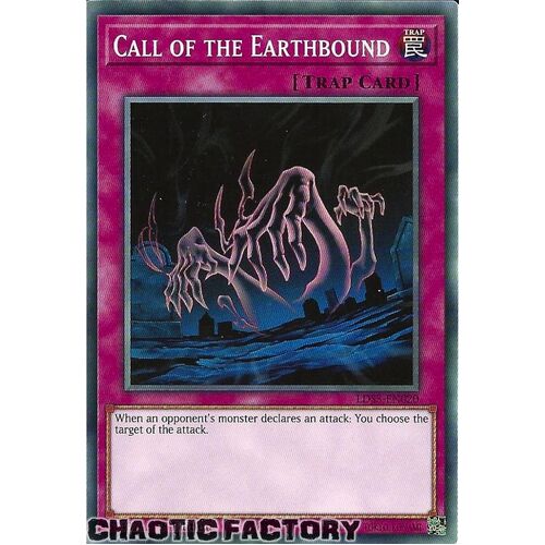 LDS3-EN020 Call of the Earthbound Common 1st Edition NM