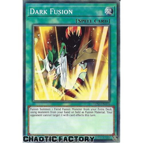 LDS3-EN034 Dark Fusion Common 1st Edition NM