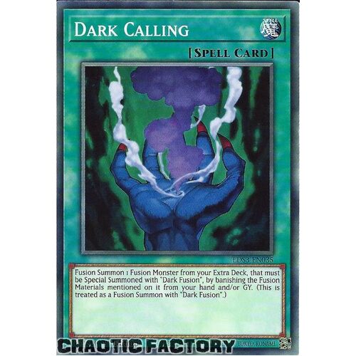 LDS3-EN035 Dark Calling Common 1st Edition NM