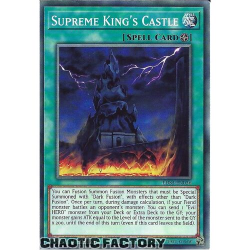 LDS3-EN036 Supreme King's Castle Common 1st Edition NM