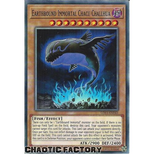 LDS3-EN041 Earthbound Immortal Chacu Challhua Common 1st Edition NM