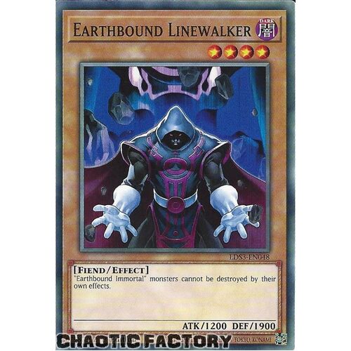 LDS3-EN048 Earthbound Linewalker Common 1st Edition NM