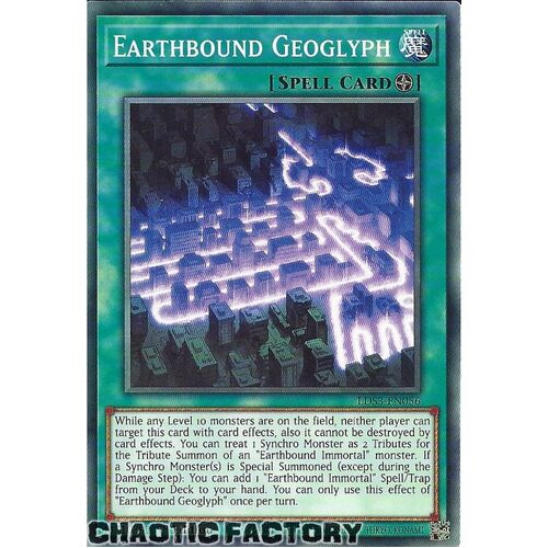 LDS3-EN056 Earthbound Geoglyph Common 1st Edition NM