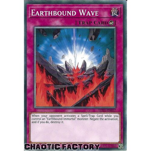 LDS3-EN057 Earthbound Wave Common 1st Edition NM