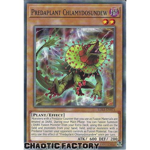 LDS3-EN071 Predaplant Chlamydosundew Common 1st Edition NM