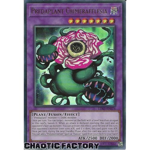 LDS3-EN074 Predaplant Chimerafflesia Ultra Rare 1st Edition NM