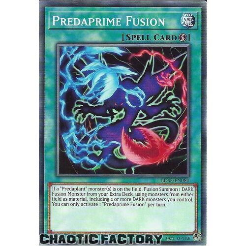 LDS3-EN080 Predaprime Fusion Common 1st Edition NM