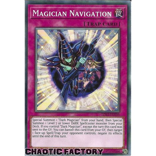 LDS3-EN098 Magician Navigation Common 1st Edition NM