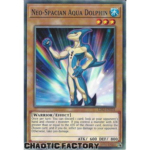 LDS3-EN101 Neo-Spacian Aqua Dolphin Common 1st Edition NM