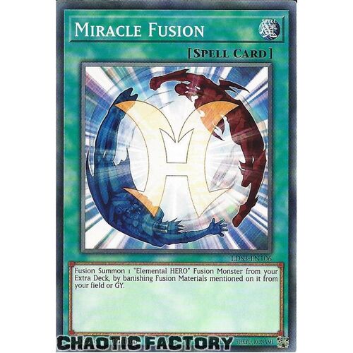 LDS3-EN106 Miracle Fusion Common 1st Edition NM