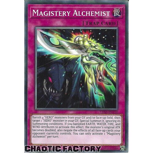 LDS3-EN116 Magistery Alchemist Common 1st Edition NM