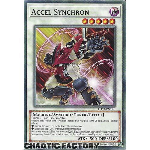 LDS3-EN120 Accel Synchron Common 1st Edition NM