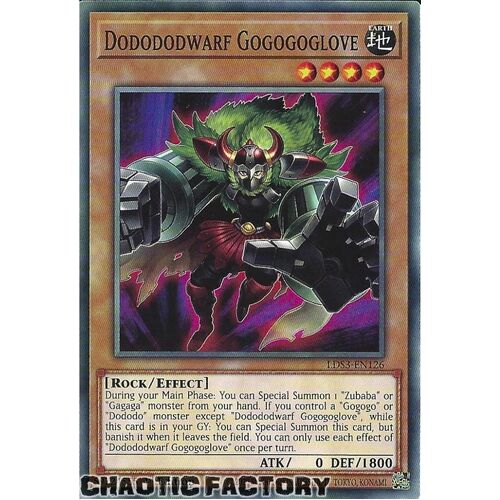 LDS3-EN126 Dodododwarf Gogogoglove Common 1st Edition NM