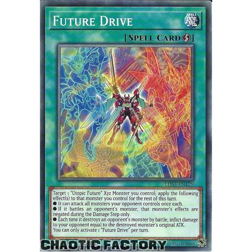 LDS3-EN129 Future Drive Common 1st Edition NM