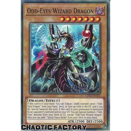 LDS3-EN131 Odd-Eyes Wizard Dragon Common 1st Edition NM